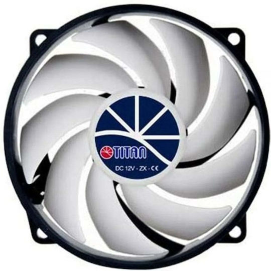 TFD-9525H12ZP/KU(RB) Вентилатор за кутия (2600 оборота / 39.19 cfm) Без светодиодно осветление и 4-изводна ШИМ връзка