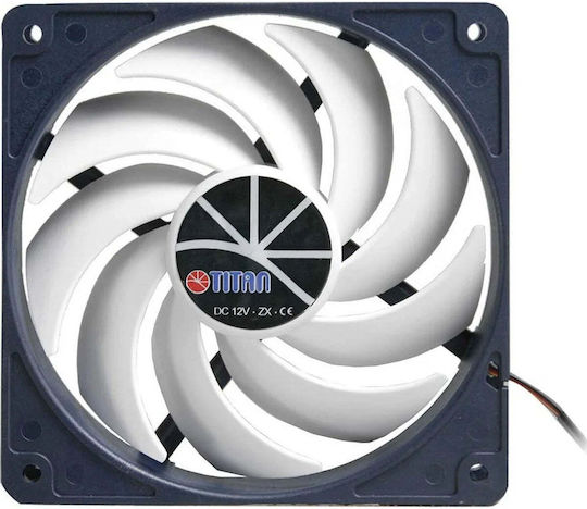 TFD-12025SL12Z/KU Вентилатор за кутия (1200 оборота / 36.37 cfm) Без светодиодно осветление и свързване 3-Pin