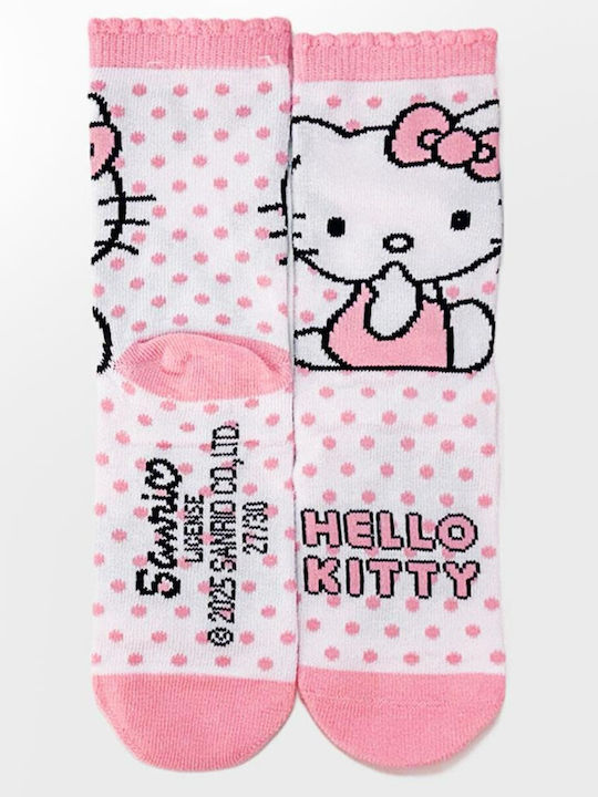 Cerda Παιδικές Κάλτσες Hello Kitty Hello Kitty 4 Ζευγάρια