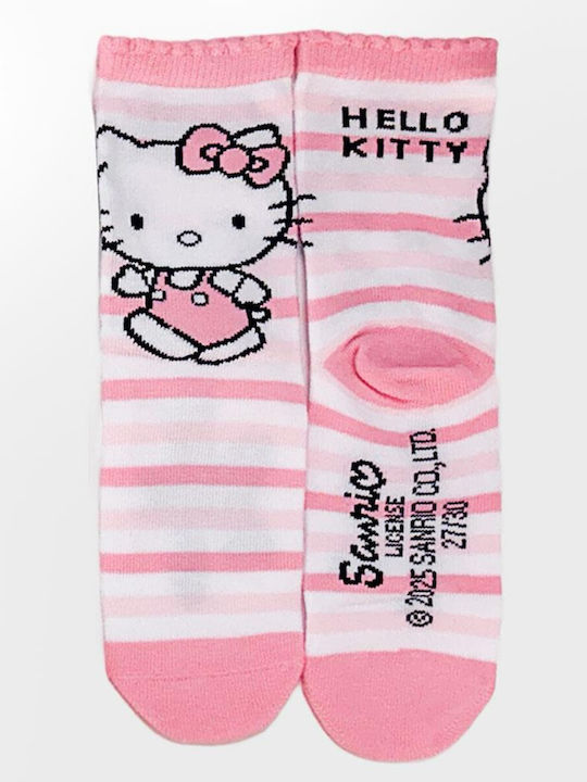 Cerda Παιδικές Κάλτσες Hello Kitty Hello Kitty 4 Ζευγάρια
