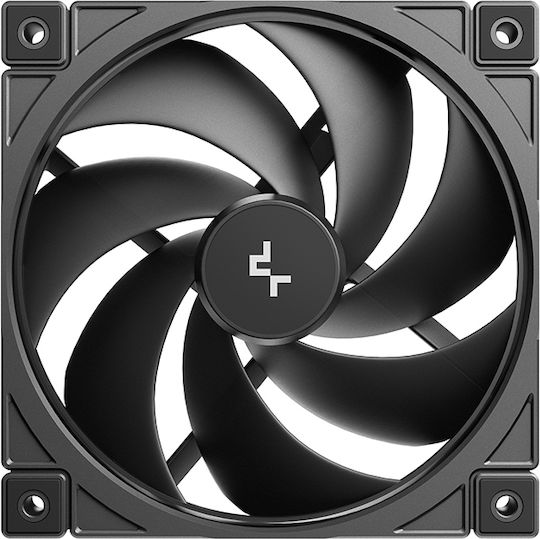 Deepcool FD12 V2 PWM Case Fan 120mm (2050rpm / 63.6cfm) with RGB Lighting and 4-Pin Connection