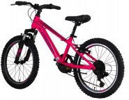 Carrera 20" Παιδικό Mountain Bike Ροζ