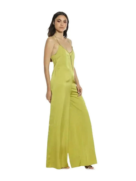 Dried Tobacco Damen Jumpsuit