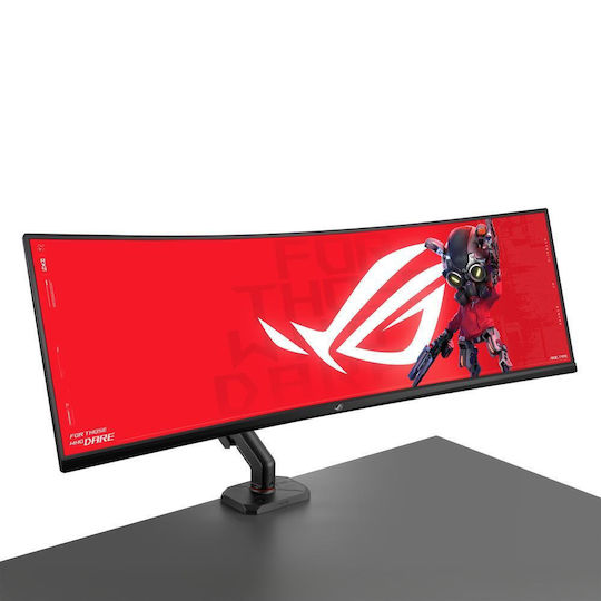 Asus Ergo Arm AAS01R Suport de Birou pentru Monitor până la 39" cu Braț