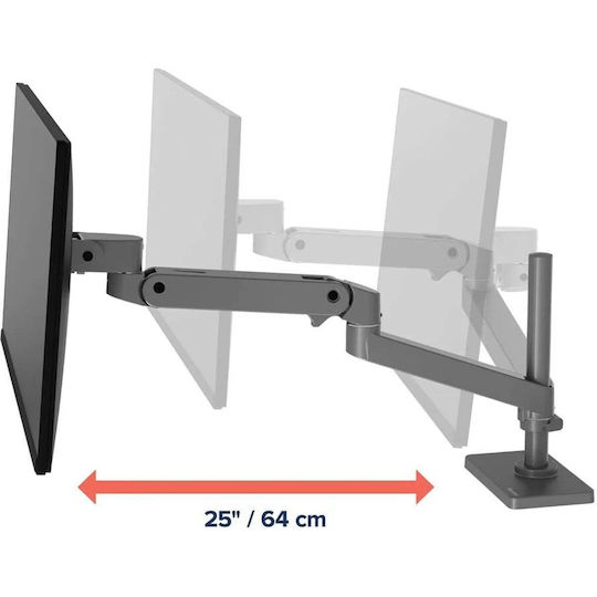 Ergotron LX PRO Desk Monitor Stand up to 34" with Arm
