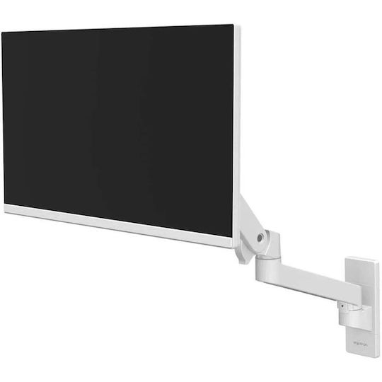 Ergotron Desktop Stand Monitor up to 34" with Arm White (45-683-290)