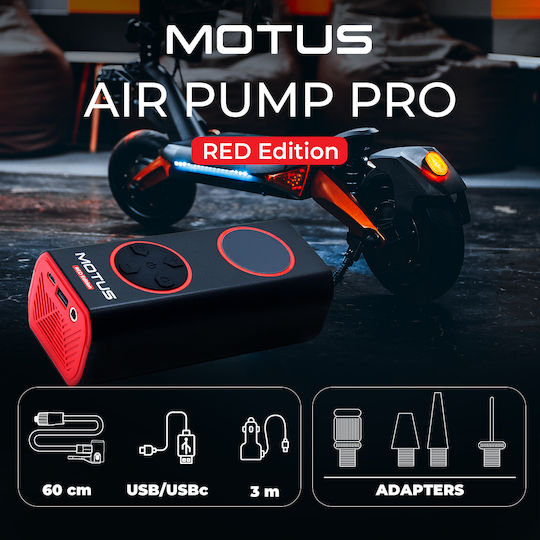 Motus Mini Pompă de Mână cu Aer