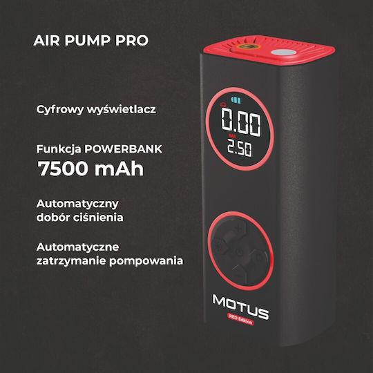 Motus Mini Pompă de Mână cu Aer