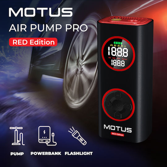 Motus Mini Pompă de Mână cu Aer