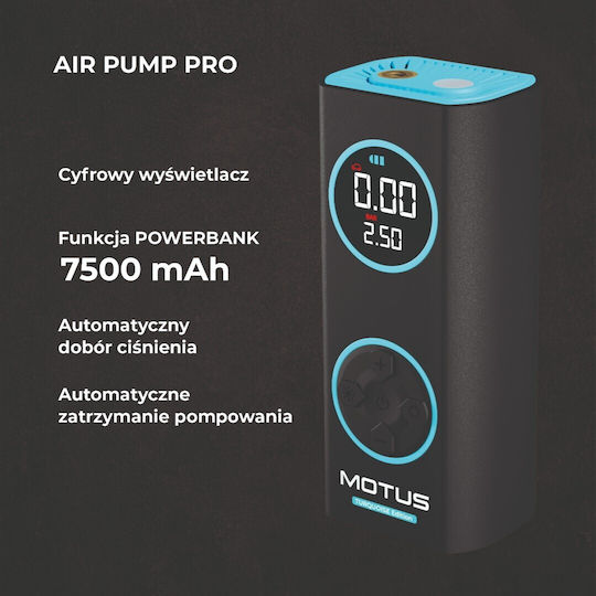 Motus Mini Pompă de Mână cu Aer