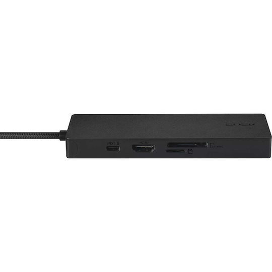 Asus DC210 USB-C Dockingstation mit HDMI 4K PowerDelivery Schwarz
