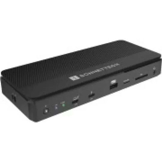 Sonnet Echo 20 Thunderbolt 5 SecureDock Thunderbolt 5 / Dock Docking Station with Black