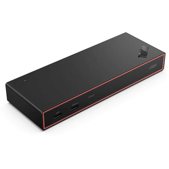 Lenovo ThinkPad USB4 Dock 5000 Dock Docking Station με Μαύρο