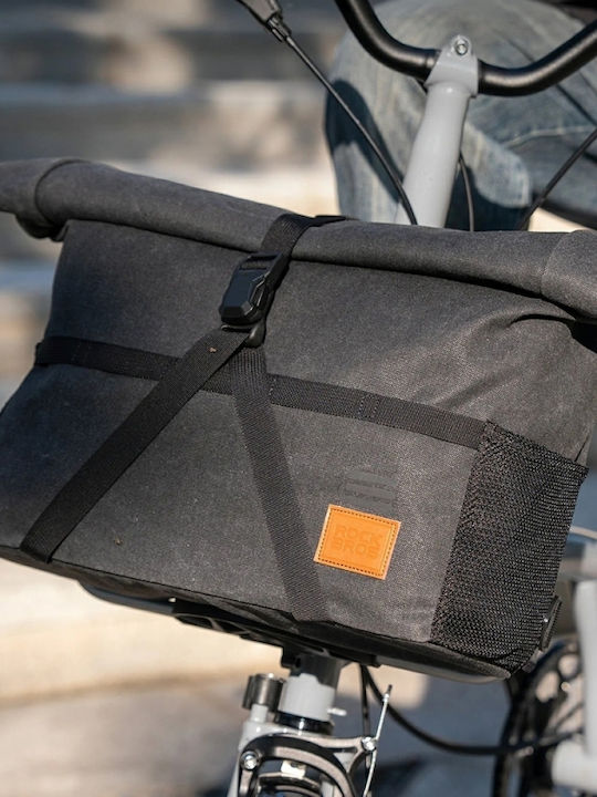 Rockbros Geantă pentru ghidon de bicicletă 12lt Gri