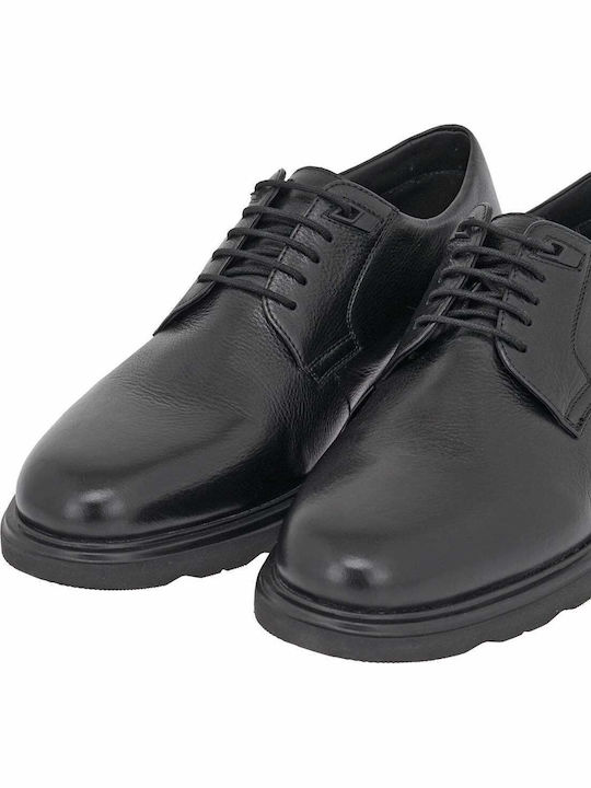 Leder Herrenschuhe Schwarz X562V0352002