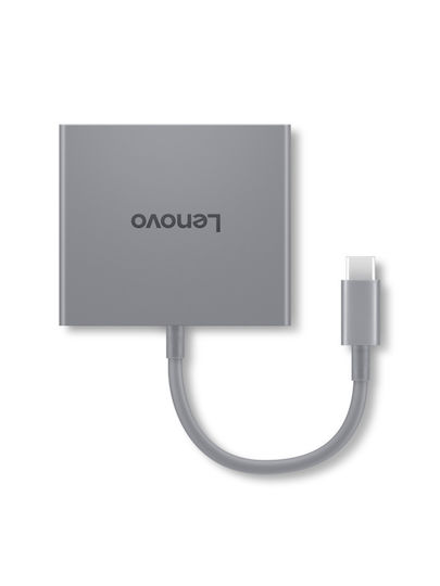 Lenovo 4 in 1 hub Gen2 USB-C Docking Station με HDMI 4K Γκρι