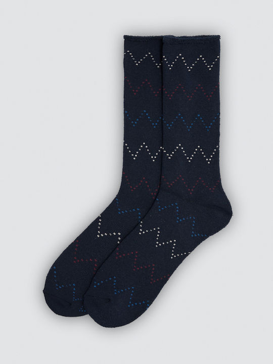 Ysabel Mora Herren-Thermosocken Mehrfarbig