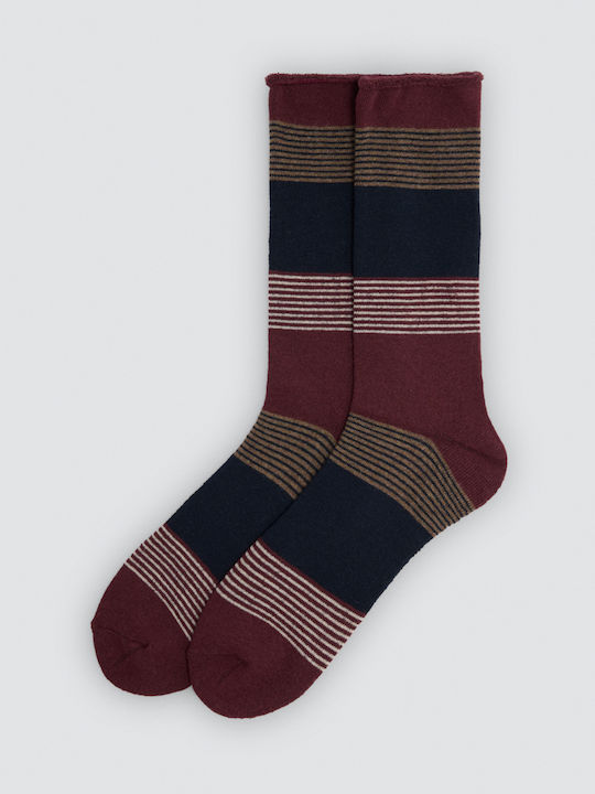 Ysabel Mora Herren-Thermosocken Mehrfarbig
