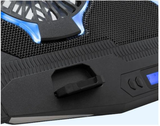 White Shark Cooling Pad για Laptop έως 17.3" με 2 Ανεμιστήρες και Φωτισμό SBX00285