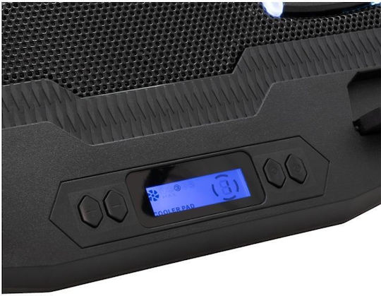 White Shark Cooling Pad για Laptop έως 17.3" με 2 Ανεμιστήρες και Φωτισμό SBX00285