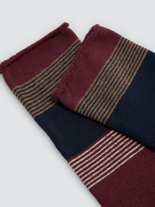 Ysabel Mora Herren-Thermosocken Mehrfarbig