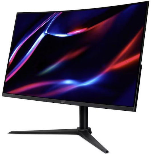 Acer Nitro XZ0 Curved Gaming Monitor 31.5" QHD 2560x1440 144Hz with Response Time 4ms GTG Silver