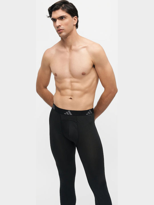 adidas Long Ισοθερμικό Παντελόνι Μαύρο