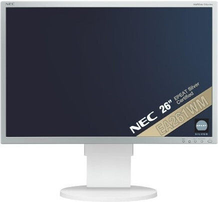 Nec EA261WM 26" FHD 1920x1200 Monitor with 5.0ms GTG Response Time