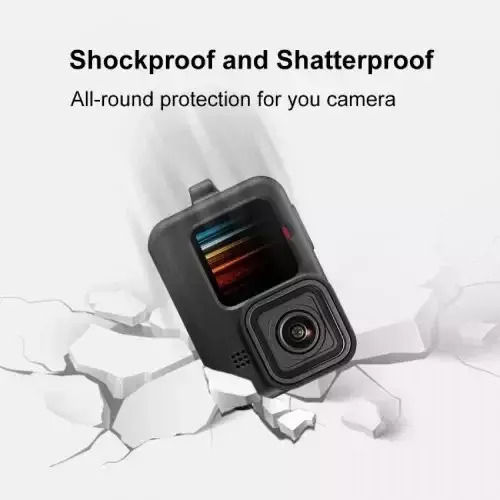 Puluz Schutzhülle Für GoPro Held 10 / Held 11 / Held 9 PU518B