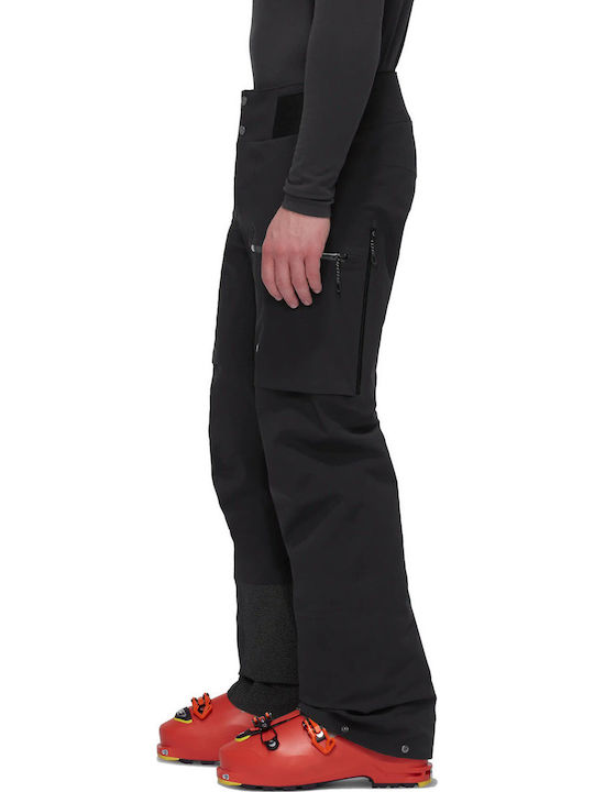 Mammut 1020-13760-0001 Männliche Ski- und Snowboardhosen Schwarz