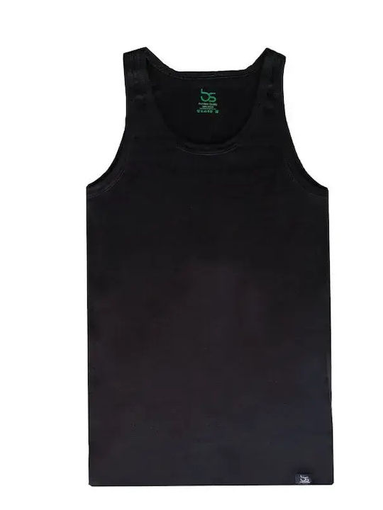 Men's Sleeveless Undershirts Supreme Greek Green Black 2Pack