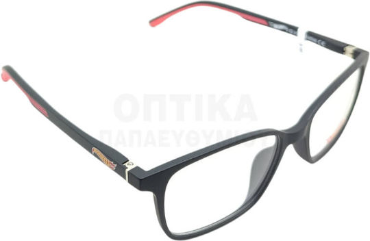 Kinder Brillengestelle mit Rezept Hot Wheels Clip-On Hwcl002 N-schwarz