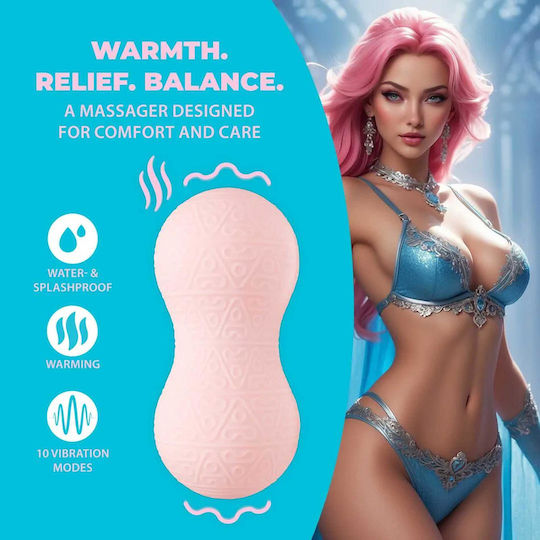 LoveLine Massage Vibrator Rosa
