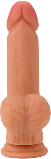 Hidden Desire Realistic Vibrator 19cm Flesh