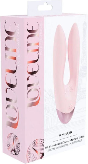 LoveLine Doppelter Vibrator Rosa