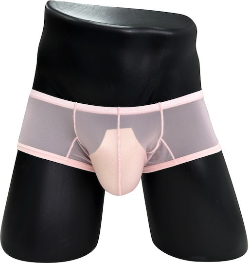 Kinksters Männliche Sexy Boxer Rosa