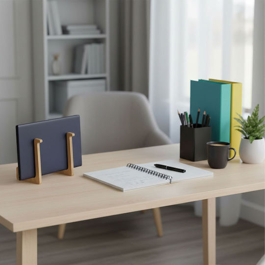 Relaxdays Relaxdays Laptop-Ständer Braune Stand für Laptop