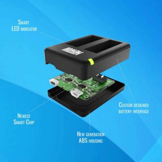 Newell Încărcător Dublu De Baterii Compatibil Cu Kodak