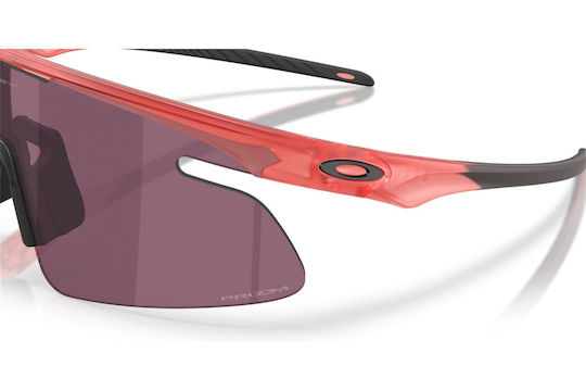 Oakley Cycling Glasses Prizm with Black Frame and Multicolour Lenses