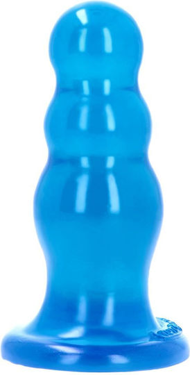 Toyz4lovers Jelly Olmo Πρωκτική Σφήνα Μπλε