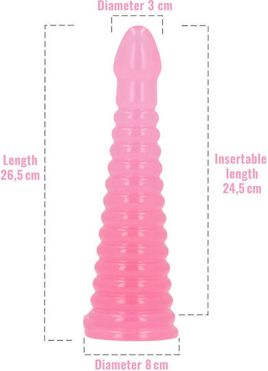 Toyz4lovers Jelly Tito Πρωκτική Σφήνα Ροζ