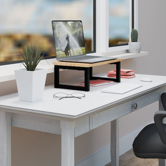 Relaxdays Βάση Στήριξης για Laptop Μπεζ 10049971_59