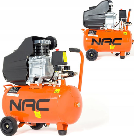 NAC Air Compressor with Air Chamber 24lt