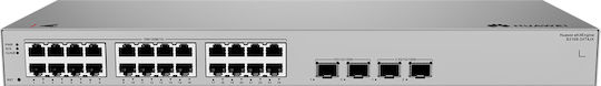 Huawei eKit S310S Managed L2 Switch με 24 Θύρες Gigabit (1Gbps) Ethernet και 4 SFP Θύρες