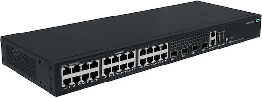 Aruba NW CW 2150 Verwalteter L3 Schalter mit 24 Gigabit (1Gbps) Ethernet-Ports und 4 SFP-Ports