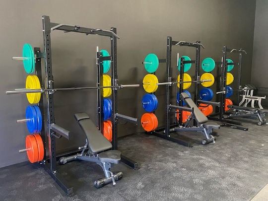 Luxury Fitness Usa Halbes Gestell Ohne Gewichte