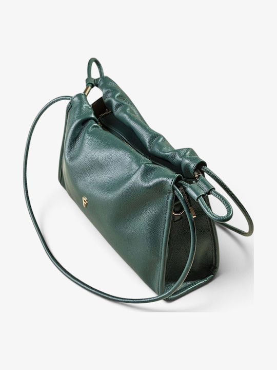 Damen-Schultertasche Marron