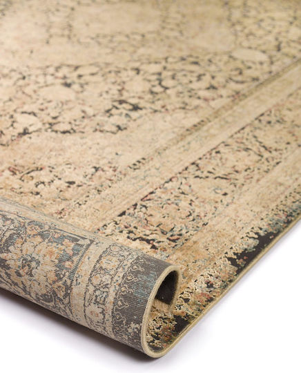Biokarpet Wohnzimmer Teppiche Louison Kz75b 8-4 Gold 240x340