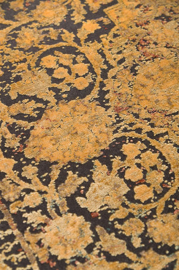 Biokarpet Wohnzimmer Teppiche Louison Kz75b 8-4 Gold 240x340