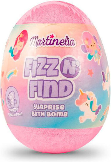 Martinelia Überraschungsei Kinder-Badebomben (Verschiedene Designs)